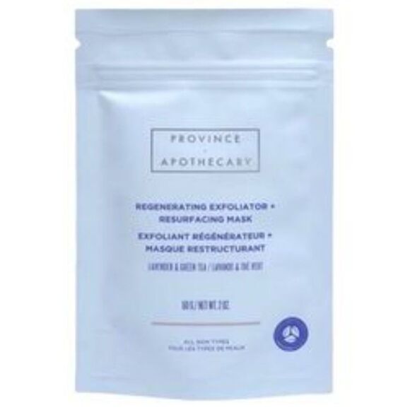 Province Apothecary Regenerating Exfoliator & Resurfacing Mask - Picture 1 of 5